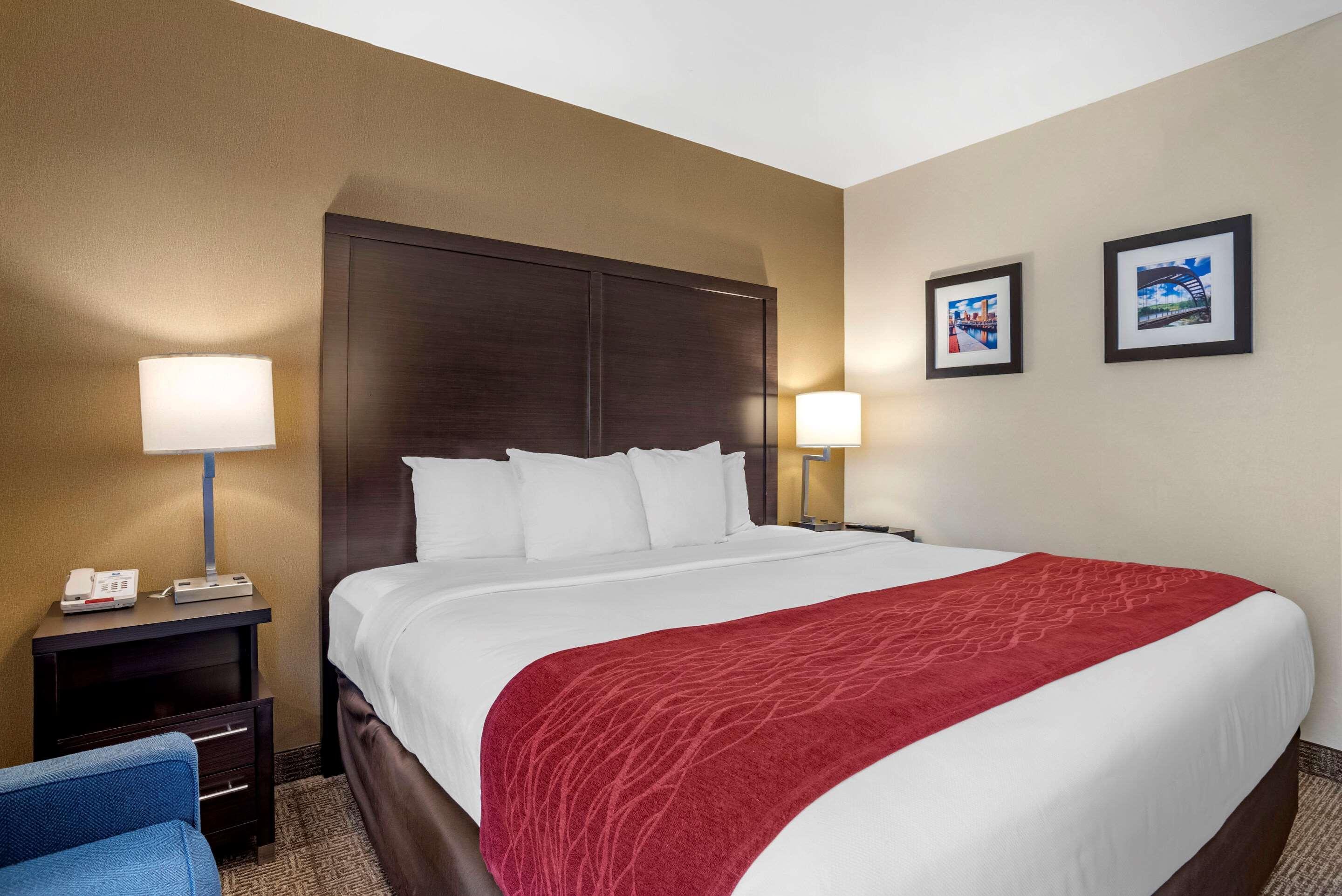 Comfort Inn Towson Exterior foto