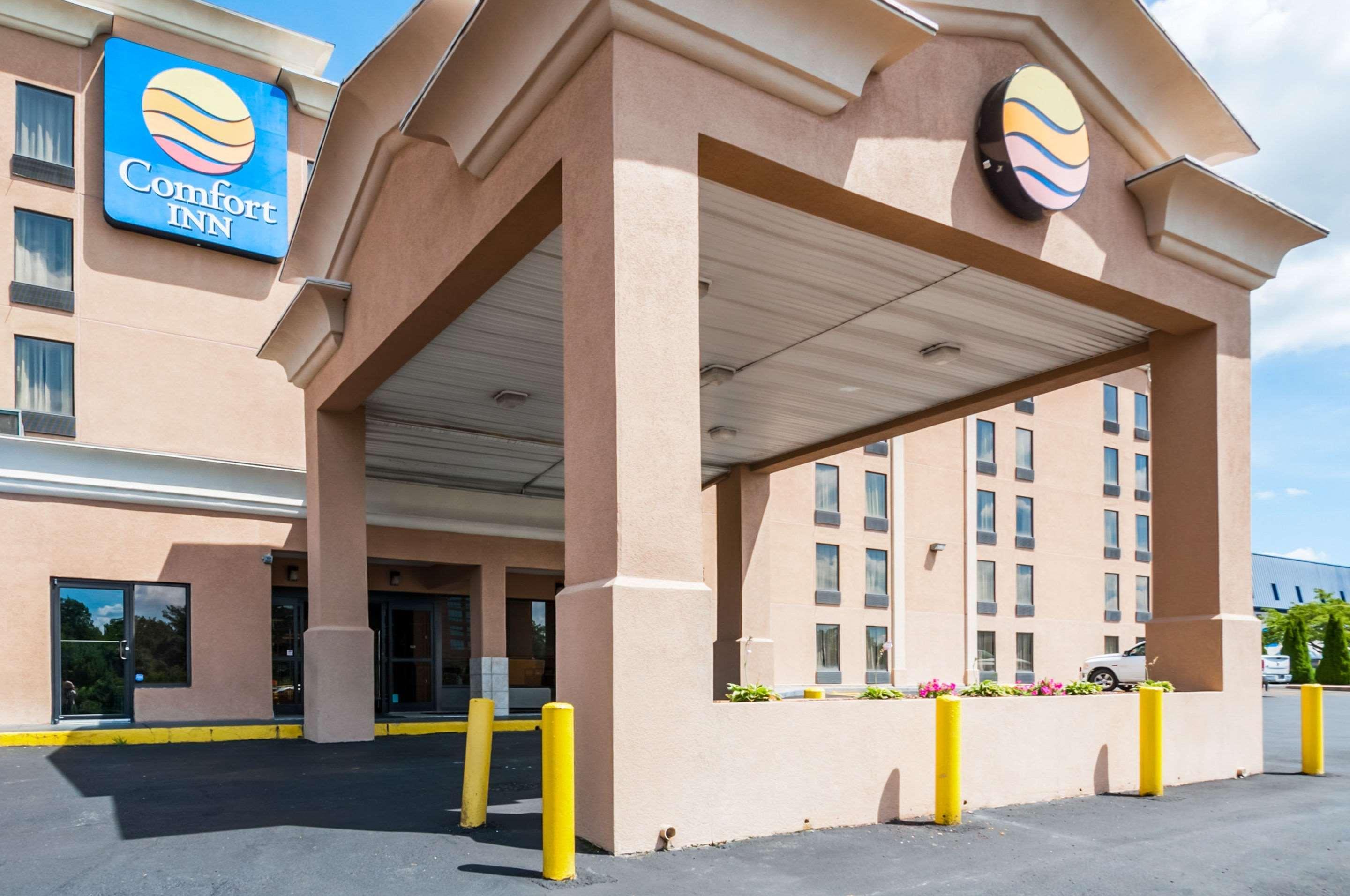 Comfort Inn Towson Exterior foto